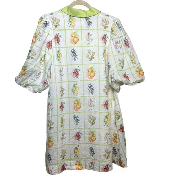 Keepsake the Label Vigneto-Vera Mini Dress Sz. 4 - Picture 7 of 10